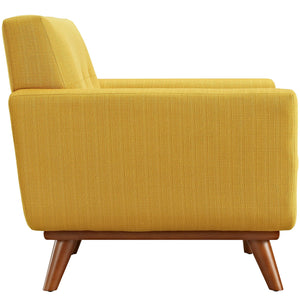 ModwayModway Engage Upholstered Fabric Armchair EEI-1178 EEI-1178-CIT- BetterPatio.com