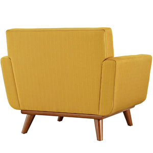 ModwayModway Engage Upholstered Fabric Armchair EEI-1178 EEI-1178-CIT- BetterPatio.com