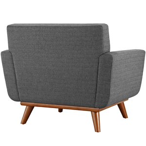 ModwayModway Engage Upholstered Fabric Armchair EEI-1178 EEI-1178-DOR- BetterPatio.com