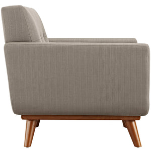 ModwayModway Engage Upholstered Fabric Armchair EEI-1178 EEI-1178-GRA- BetterPatio.com