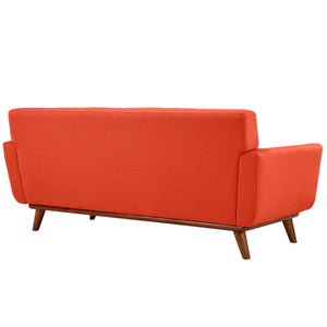 ModwayModway Engage Upholstered Fabric Loveseat EEI-1179 EEI-1179-ATO- BetterPatio.com