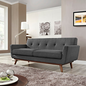 ModwayModway Engage Upholstered Fabric Loveseat EEI-1179 EEI-1179-DOR- BetterPatio.com