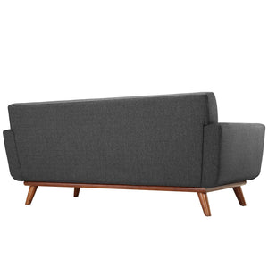 ModwayModway Engage Upholstered Fabric Loveseat EEI-1179 EEI-1179-DOR- BetterPatio.com