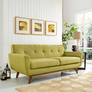 ModwayModway Engage Upholstered Fabric Loveseat EEI-1179 EEI-1179-WHE- BetterPatio.com