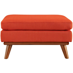 ModwayModway Engage Upholstered Fabric Ottoman EEI-1797 EEI-1797-ATO- BetterPatio.com