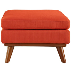 ModwayModway Engage Upholstered Fabric Ottoman EEI-1797 EEI-1797-ATO- BetterPatio.com