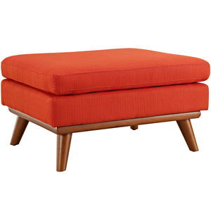 ModwayModway Engage Upholstered Fabric Ottoman EEI-1797 EEI-1797-ATO- BetterPatio.com