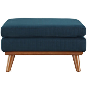 ModwayModway Engage Upholstered Fabric Ottoman EEI-1797 EEI-1797-AZU- BetterPatio.com