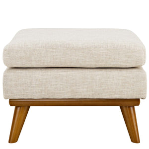 ModwayModway Engage Upholstered Fabric Ottoman EEI-1797 EEI-1797-BEI- BetterPatio.com