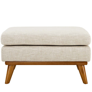 ModwayModway Engage Upholstered Fabric Ottoman EEI-1797 EEI-1797-BEI- BetterPatio.com