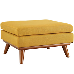 ModwayModway Engage Upholstered Fabric Ottoman EEI-1797 EEI-1797-CIT- BetterPatio.com