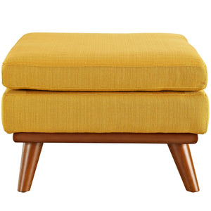 ModwayModway Engage Upholstered Fabric Ottoman EEI-1797 EEI-1797-CIT- BetterPatio.com