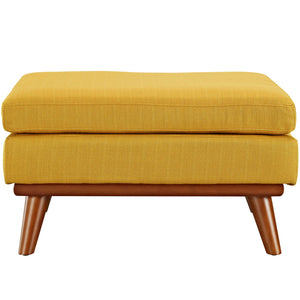 ModwayModway Engage Upholstered Fabric Ottoman EEI-1797 EEI-1797-CIT- BetterPatio.com