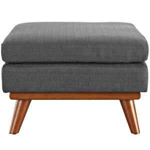 ModwayModway Engage Upholstered Fabric Ottoman EEI-1797 EEI-1797-DOR- BetterPatio.com