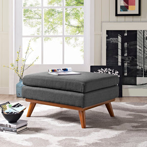 ModwayModway Engage Upholstered Fabric Ottoman EEI-1797 EEI-1797-DOR- BetterPatio.com