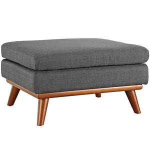 ModwayModway Engage Upholstered Fabric Ottoman EEI-1797 EEI-1797-DOR- BetterPatio.com