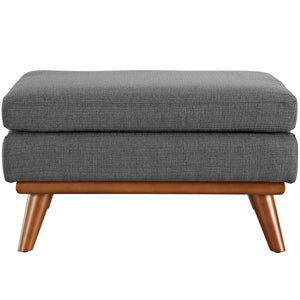 ModwayModway Engage Upholstered Fabric Ottoman EEI-1797 EEI-1797-DOR- BetterPatio.com