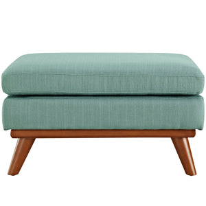 ModwayModway Engage Upholstered Fabric Ottoman EEI-1797 EEI-1797-LAG- BetterPatio.com