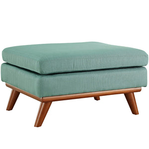 ModwayModway Engage Upholstered Fabric Ottoman EEI-1797 EEI-1797-LAG- BetterPatio.com