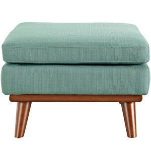 ModwayModway Engage Upholstered Fabric Ottoman EEI-1797 EEI-1797-LAG- BetterPatio.com