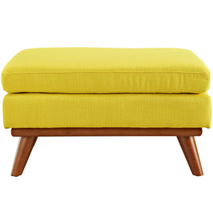 ModwayModway Engage Upholstered Fabric Ottoman EEI-1797 EEI-1797-SUN- BetterPatio.com