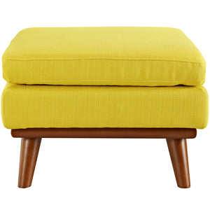 ModwayModway Engage Upholstered Fabric Ottoman EEI-1797 EEI-1797-SUN- BetterPatio.com