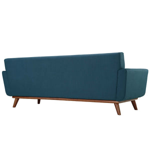 ModwayModway Engage Upholstered Fabric Sofa EEI-1180 EEI-1180-AZU- BetterPatio.com