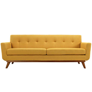 ModwayModway Engage Upholstered Fabric Sofa EEI-1180 EEI-1180-CIT- BetterPatio.com