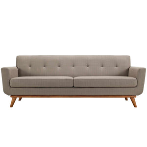 ModwayModway Engage Upholstered Fabric Sofa EEI-1180 EEI-1180-GRA- BetterPatio.com