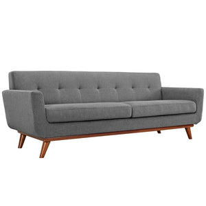 ModwayModway Engage Upholstered Fabric Sofa EEI-1180 EEI-1180-GRY- BetterPatio.com