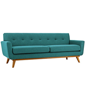 ModwayModway Engage Upholstered Fabric Sofa EEI-1180 EEI-1180-TEA- BetterPatio.com