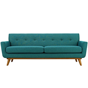 ModwayModway Engage Upholstered Fabric Sofa EEI-1180 EEI-1180-TEA- BetterPatio.com