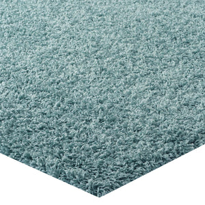 ModwayModway Enyssa Solid 5x8 Shag Area Rug R-1145-58 R-1145E-58- BetterPatio.com