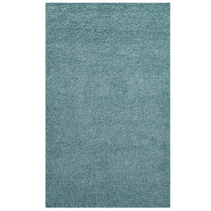 ModwayModway Enyssa Solid 8x10 Shag Area Rug R-1145-810 R-1145E-810- BetterPatio.com