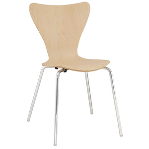 ModwayModway Ernie Dining Side Chair EEI-537 EEI-537-NAT- BetterPatio.com