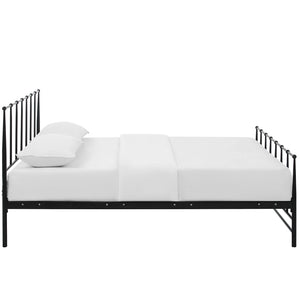 ModwayModway Estate Full Bed MOD-5481 MOD-5481-BRN- BetterPatio.com