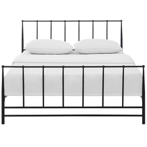 ModwayModway Estate Full Bed MOD-5481 MOD-5481-BRN- BetterPatio.com