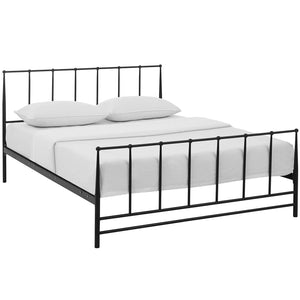 ModwayModway Estate Full Bed MOD-5481 MOD-5481-BRN- BetterPatio.com