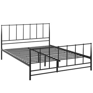 ModwayModway Estate Full Bed MOD-5481 MOD-5481-BRN- BetterPatio.com