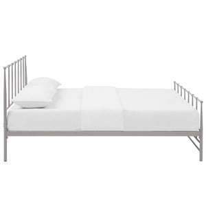 ModwayModway Estate Full Bed MOD-5481 MOD-5481-GRY- BetterPatio.com