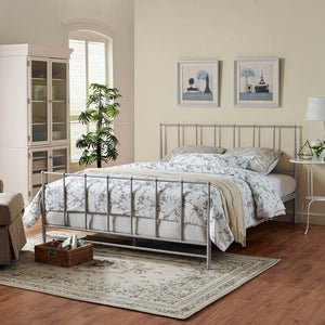 ModwayModway Estate Full Bed MOD-5481 MOD-5481-GRY- BetterPatio.com