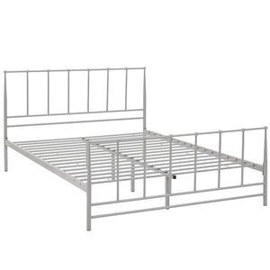 ModwayModway Estate Full Bed MOD-5481 MOD-5481-GRY- BetterPatio.com