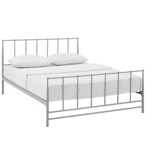 ModwayModway Estate Full Bed MOD-5481 MOD-5481-GRY- BetterPatio.com