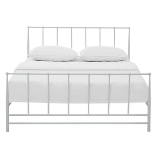 ModwayModway Estate Full Bed MOD-5481 MOD-5481-WHI- BetterPatio.com