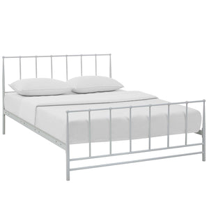 ModwayModway Estate Full Bed MOD-5481 MOD-5481-WHI- BetterPatio.com