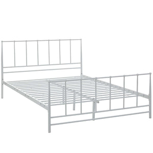 ModwayModway Estate Full Bed MOD-5481 MOD-5481-WHI- BetterPatio.com