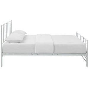 ModwayModway Estate Full Bed MOD-5481 MOD-5481-WHI- BetterPatio.com