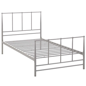 ModwayModway Estate Twin Bed MOD-5480 MOD-5480-GRY- BetterPatio.com