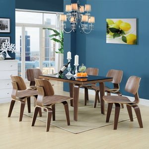 ModwayModway Fathom Dining Chairs Set of 2 EEI-870 EEI-870-WAL- BetterPatio.com