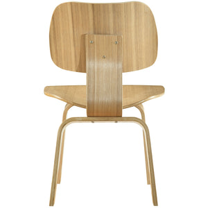 ModwayModway Fathom Dining Wood Side Chair EEI-620 EEI-620-NAT- BetterPatio.com